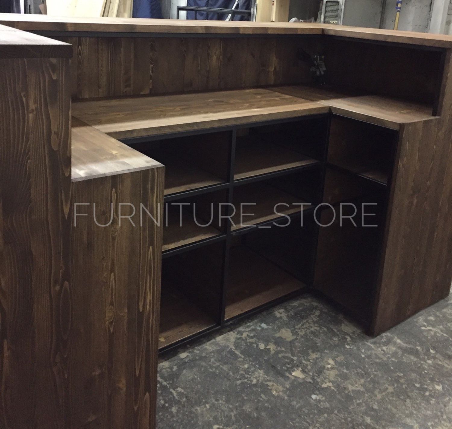 Столы: Прилавок в стиле лофт