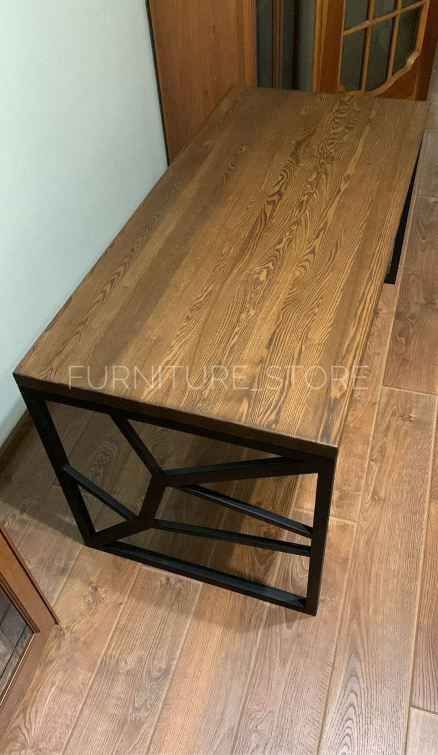 Столы: Стол из массива ясеня