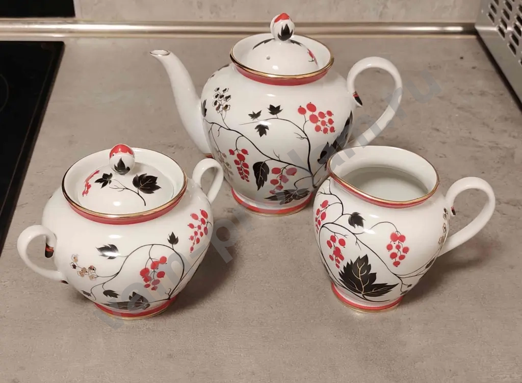 Чайный сервиз ЛФЗ