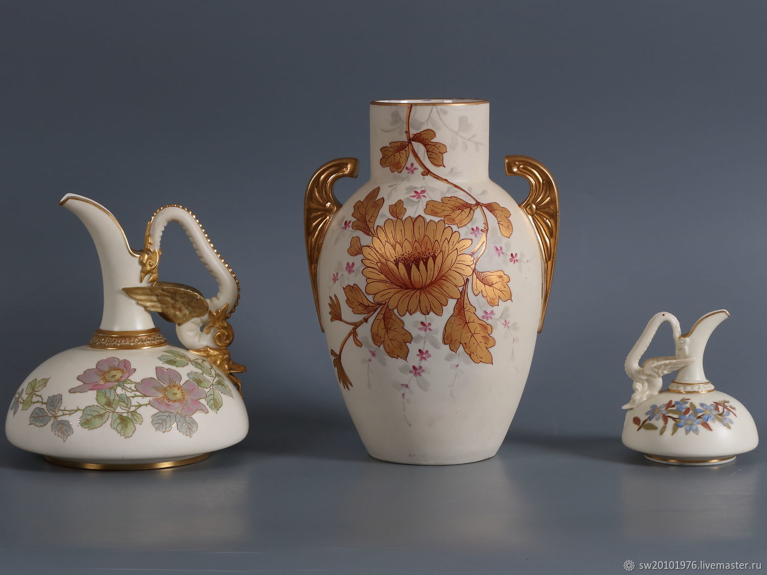 Винтаж: Старинная ваза . England