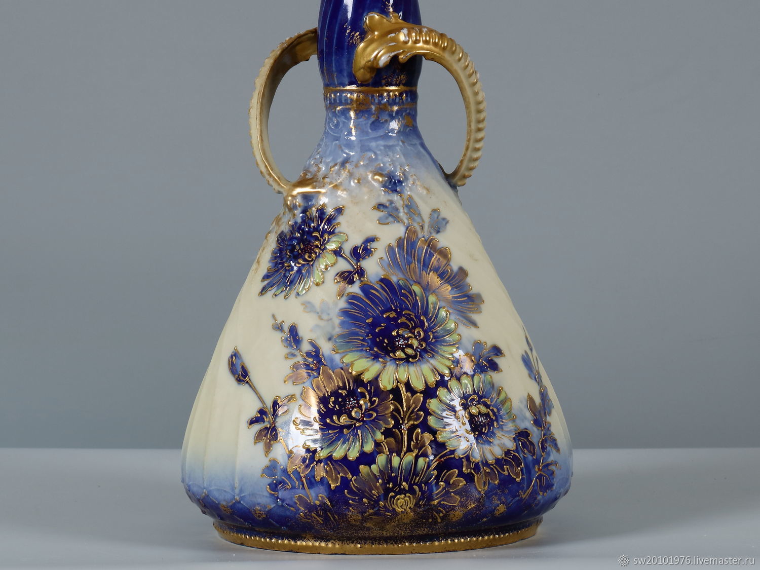 Винтаж: Старинная ваза. Австро-Венгрия