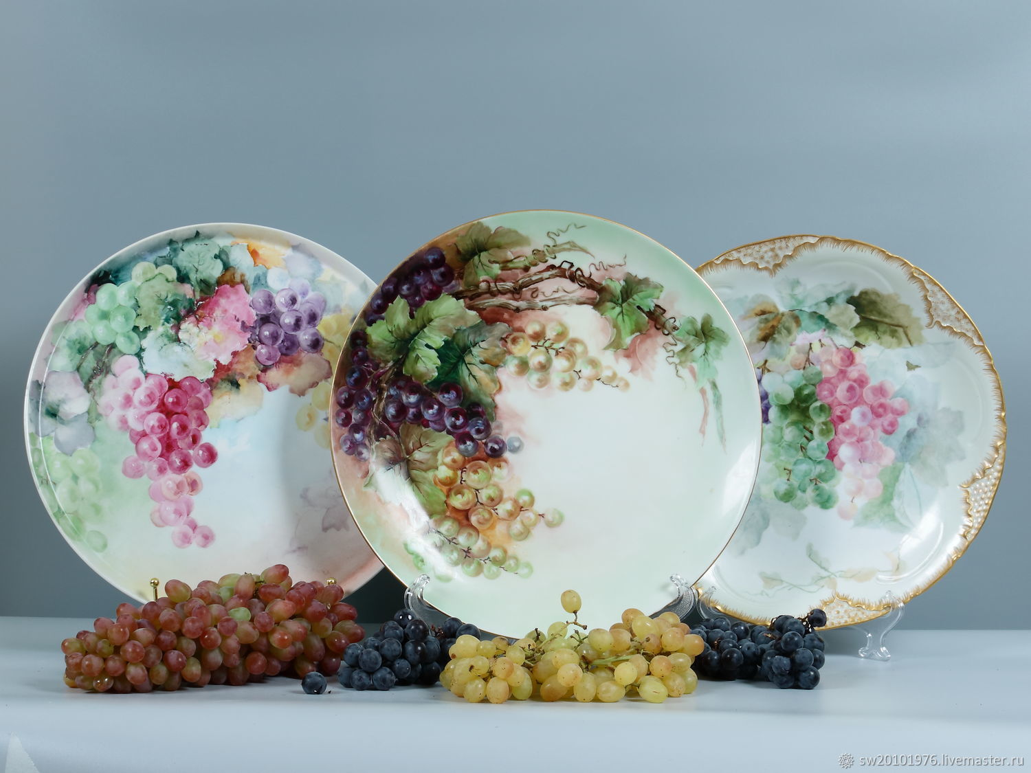 Винтаж: Старинное блюдо. Limoges France