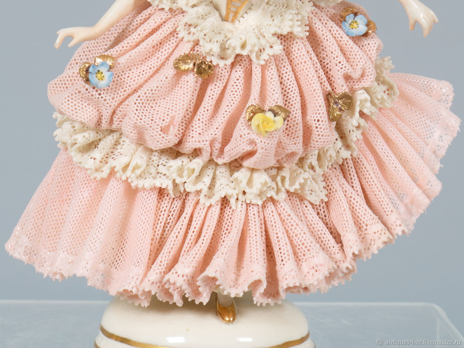 Винтаж: Старинная статуэтка. Germany