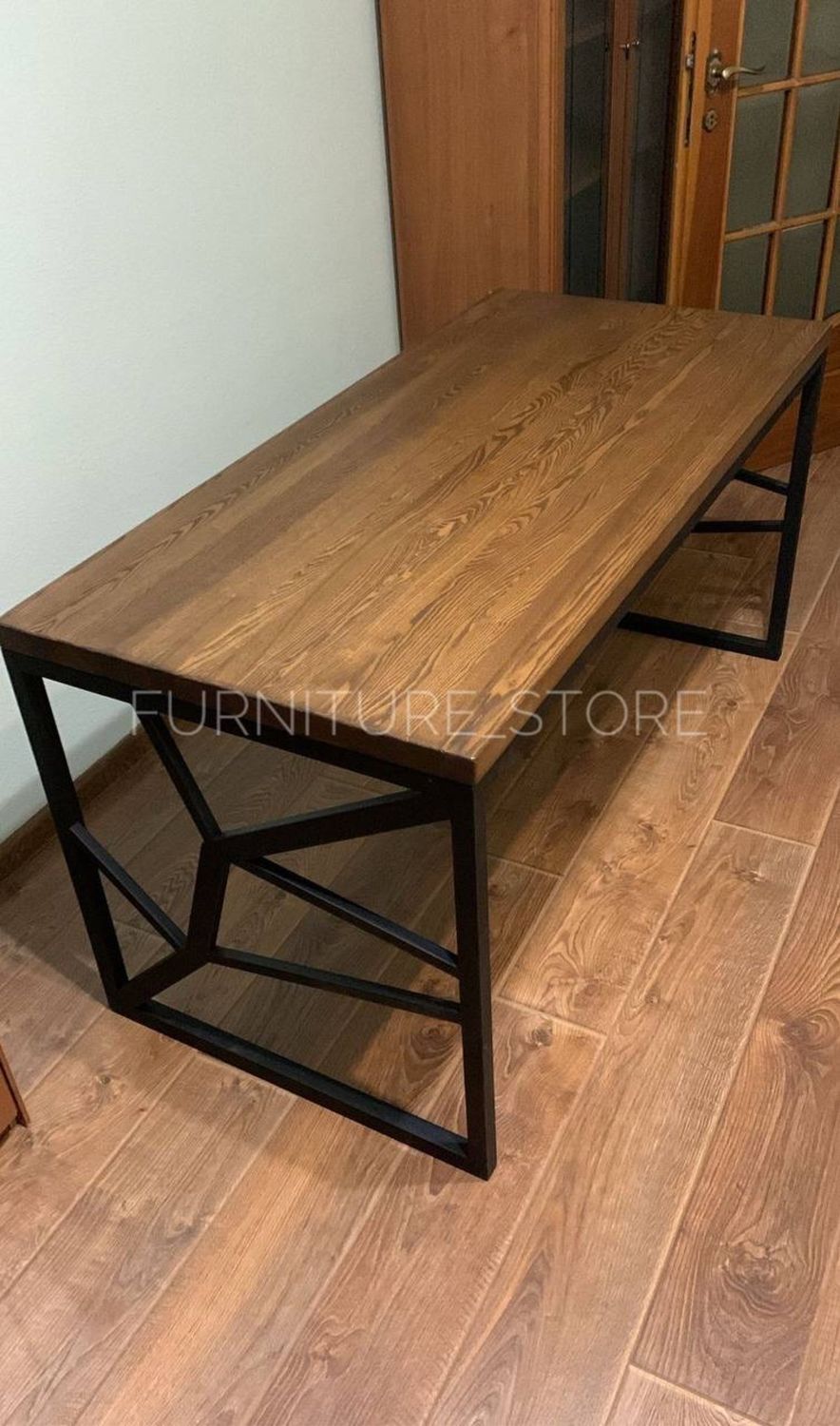 Столы: Стол из массива ясеня