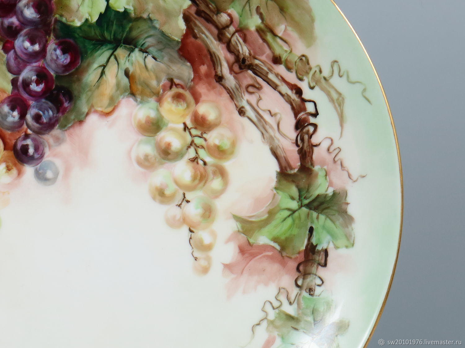 Винтаж: Старинное блюдо. Limoges France