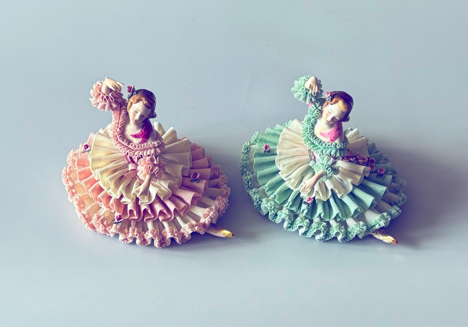 Винтаж: Винтажная фарфоровая статуэтка Германия