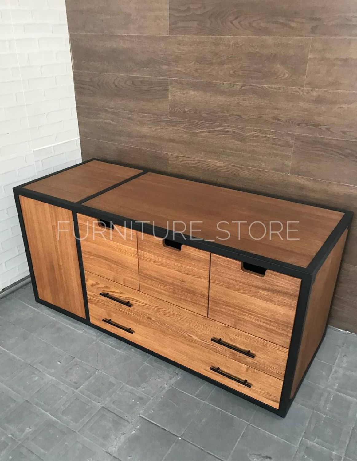 Тумбы: Тумба под телевизор из ясеня