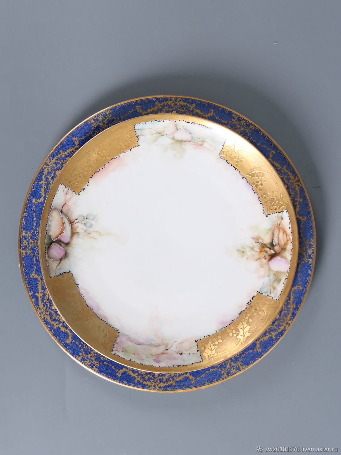 Винтаж: Редчайшие! Набор старинных тарелок. England