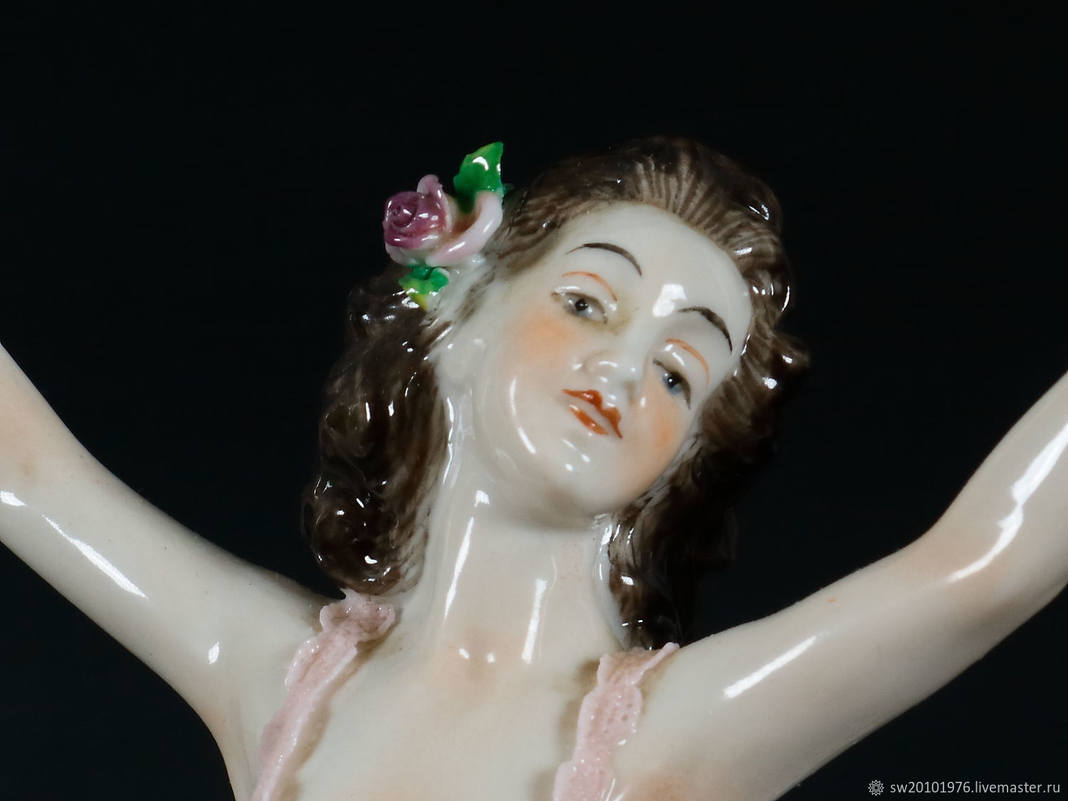 Винтаж: Старинная статуэтка. Volkstedt Germany