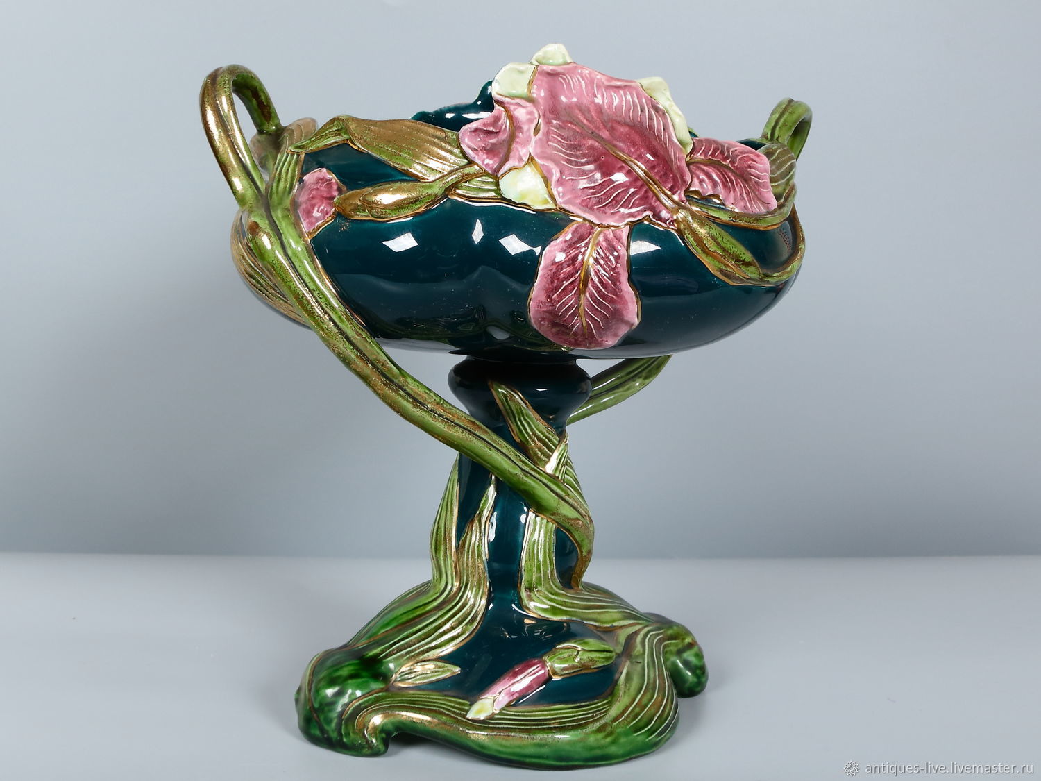 Винтаж: Старинная ваза. Австрия