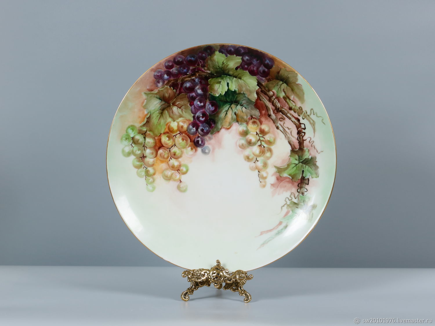 Винтаж: Старинное блюдо. Limoges France