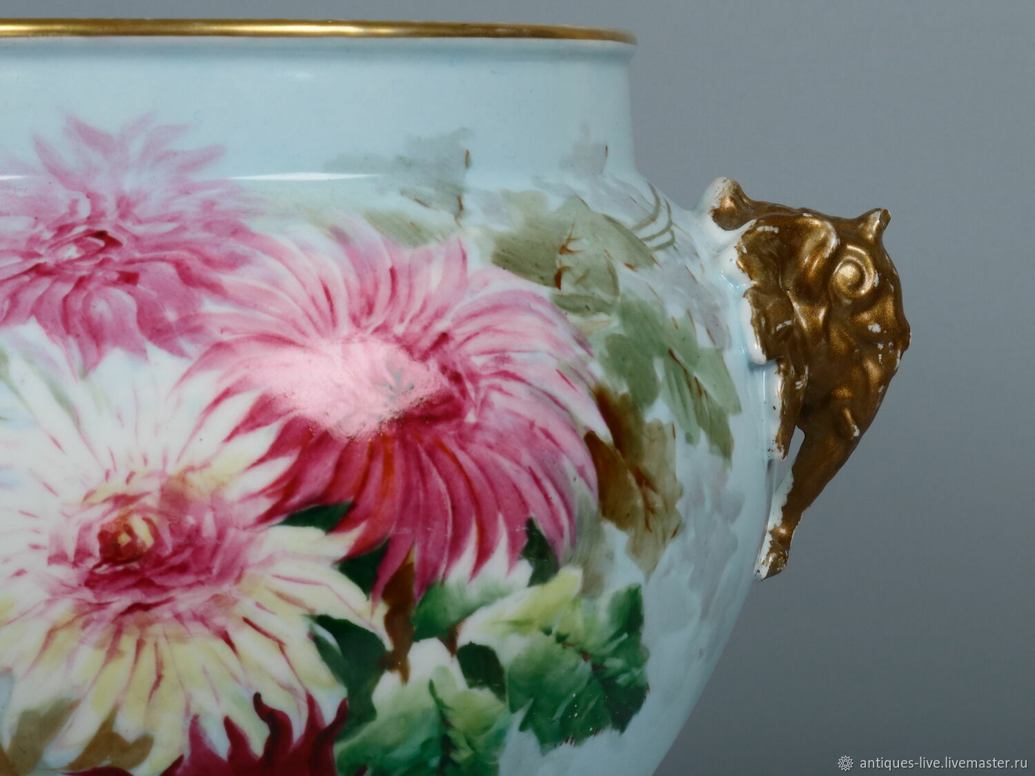 Винтаж: Антикварная жардиньерка. Limoges