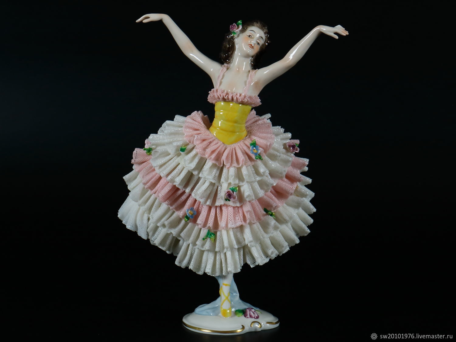 Винтаж: Старинная статуэтка. Volkstedt Germany