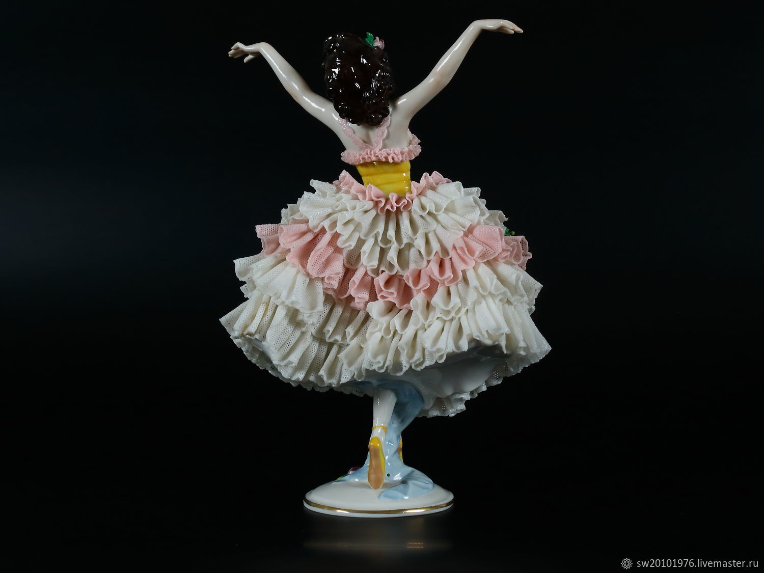 Винтаж: Старинная статуэтка. Volkstedt Germany