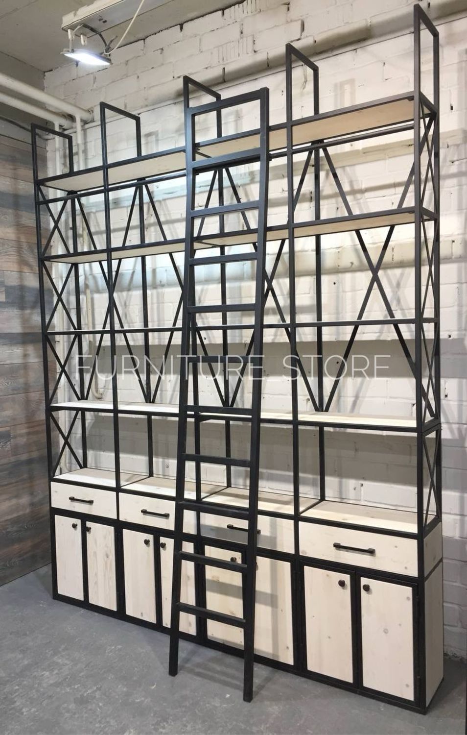 Стеллажи: Книжный стеллаж