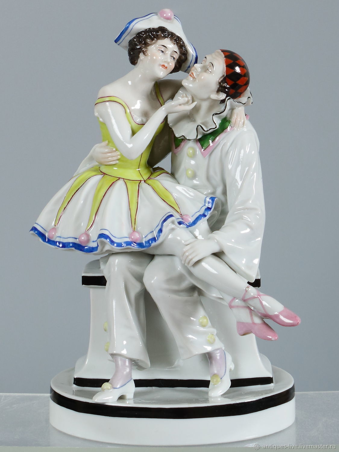 Винтаж: Редкая фарфоровая статуэтка. Германия