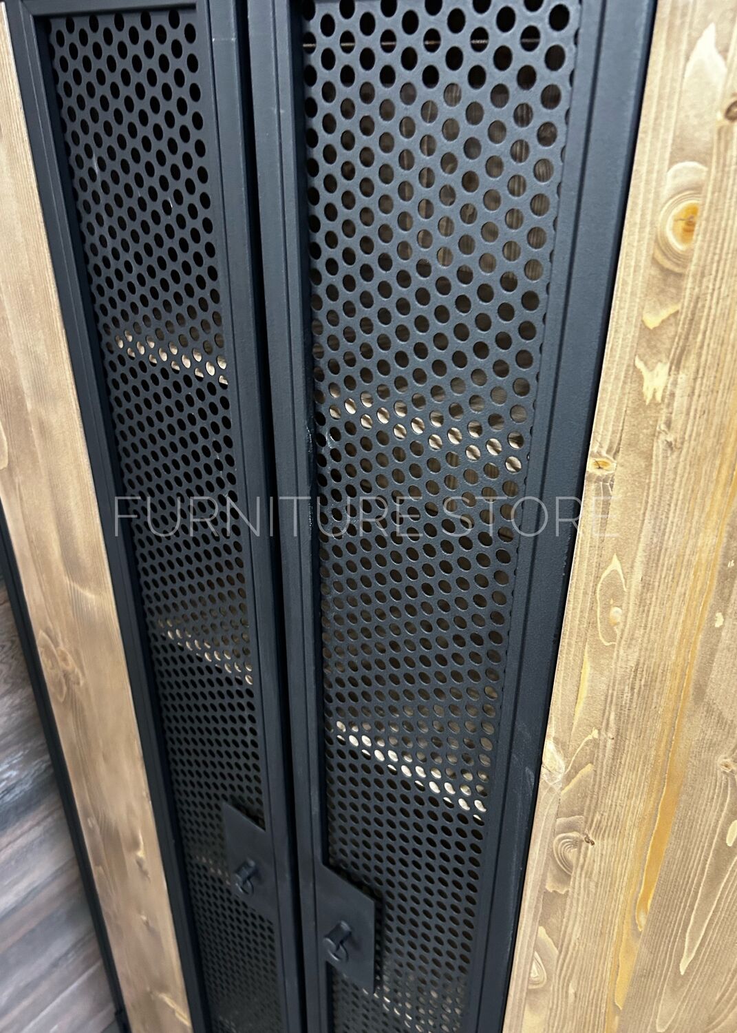 Шкафы: Шкаф в стиле лофт