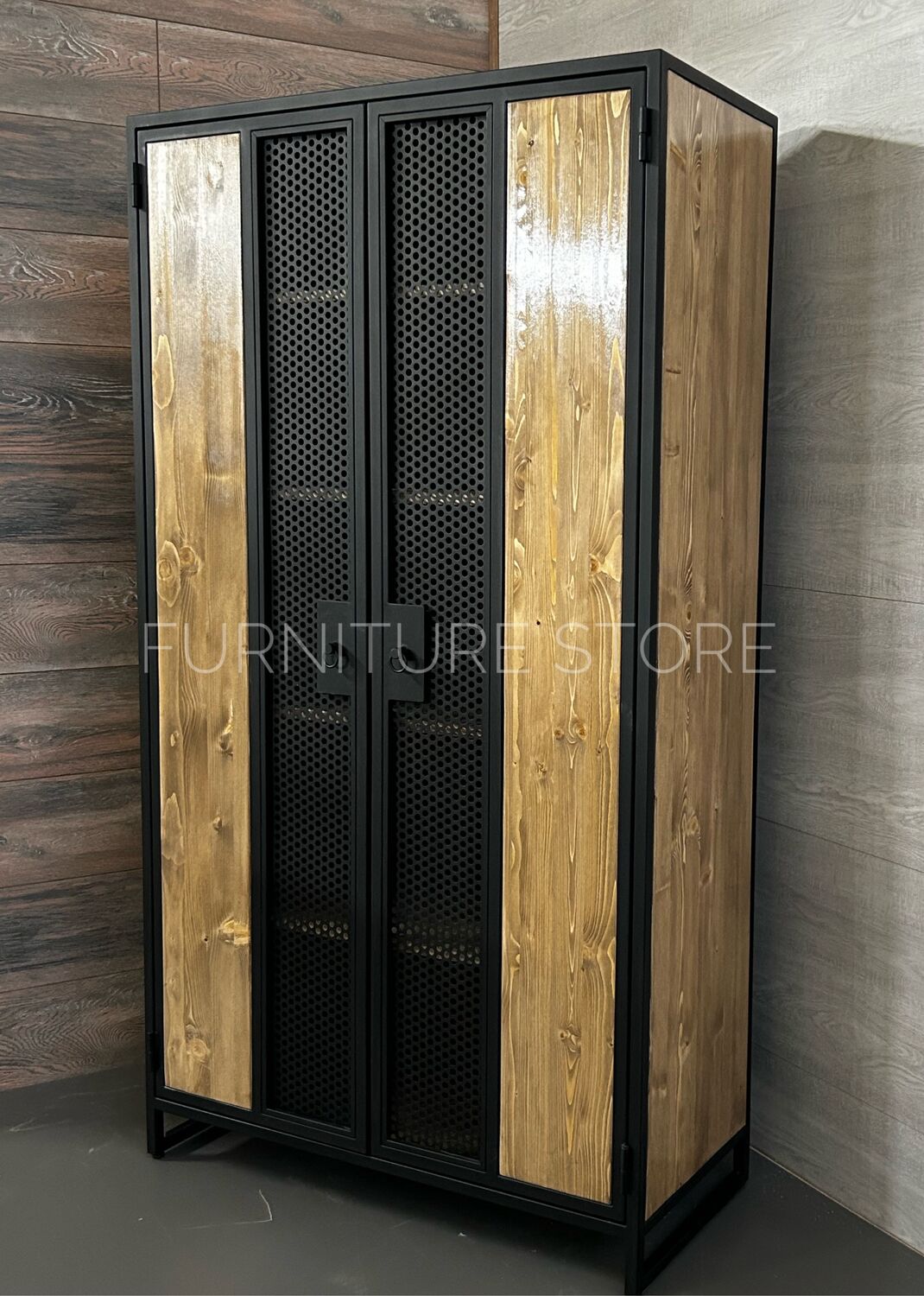 Шкафы: Шкаф в стиле лофт