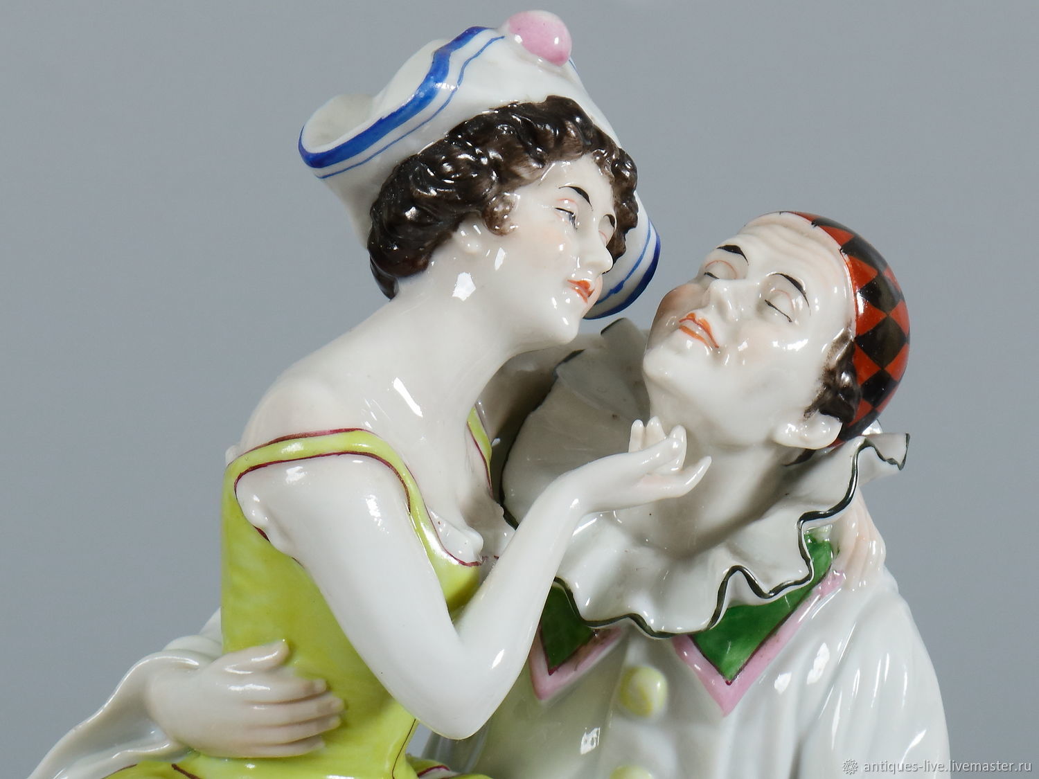 Винтаж: Редкая фарфоровая статуэтка. Германия