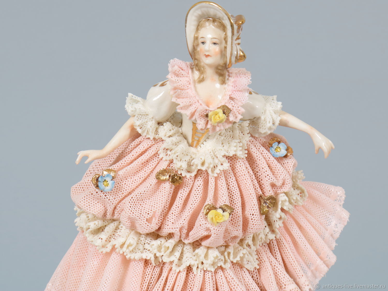 Винтаж: Старинная статуэтка. Germany