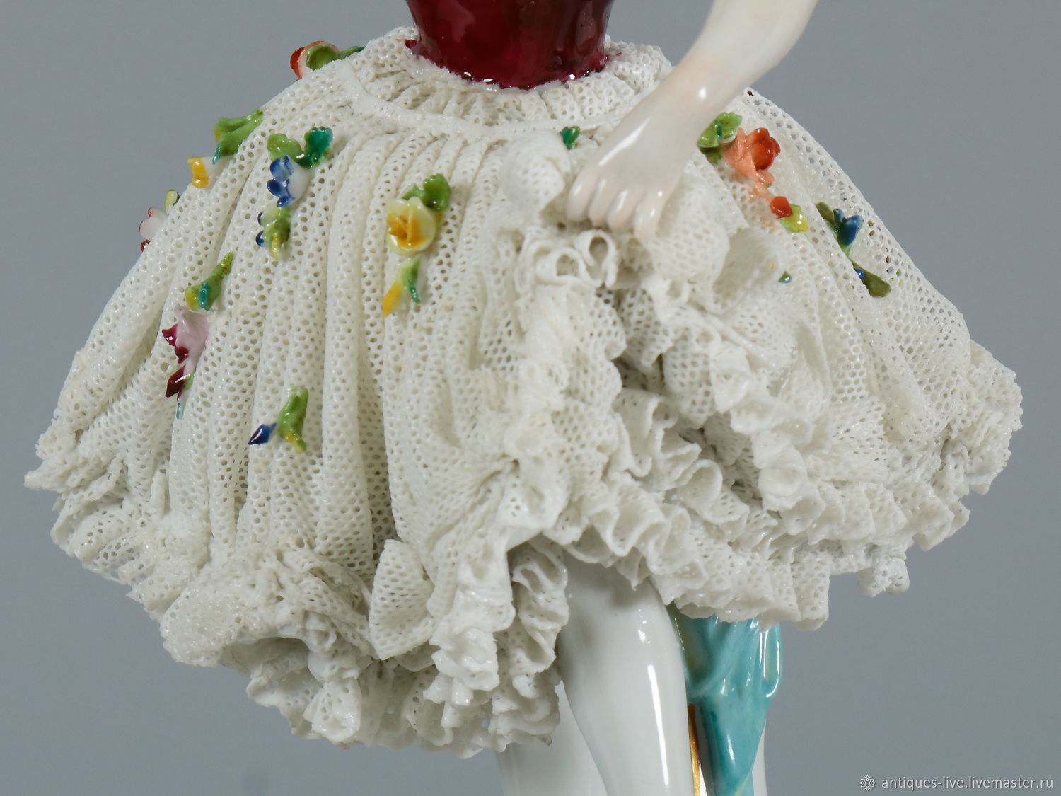 Винтаж: Антикварная статуэтка. Германия