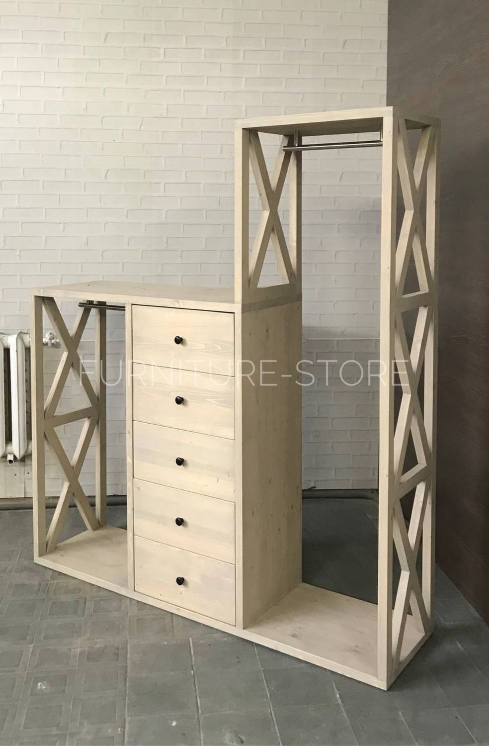 Шкафы: Шкаф в скандинавском стиле