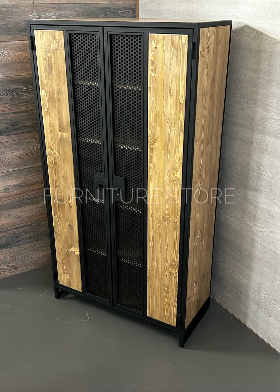 Шкафы: Шкаф в стиле лофт