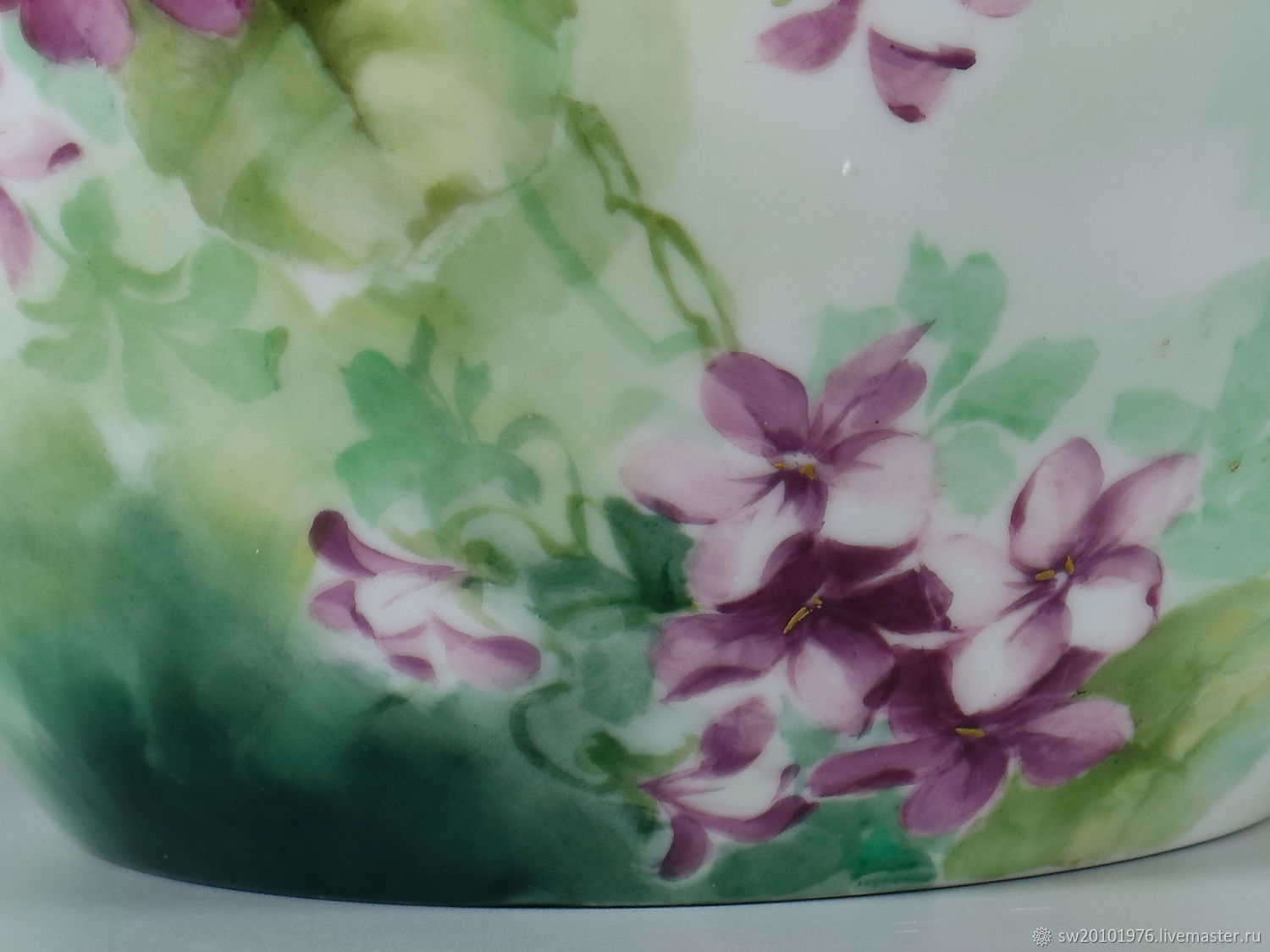 Винтаж: Старинное кашпо. France