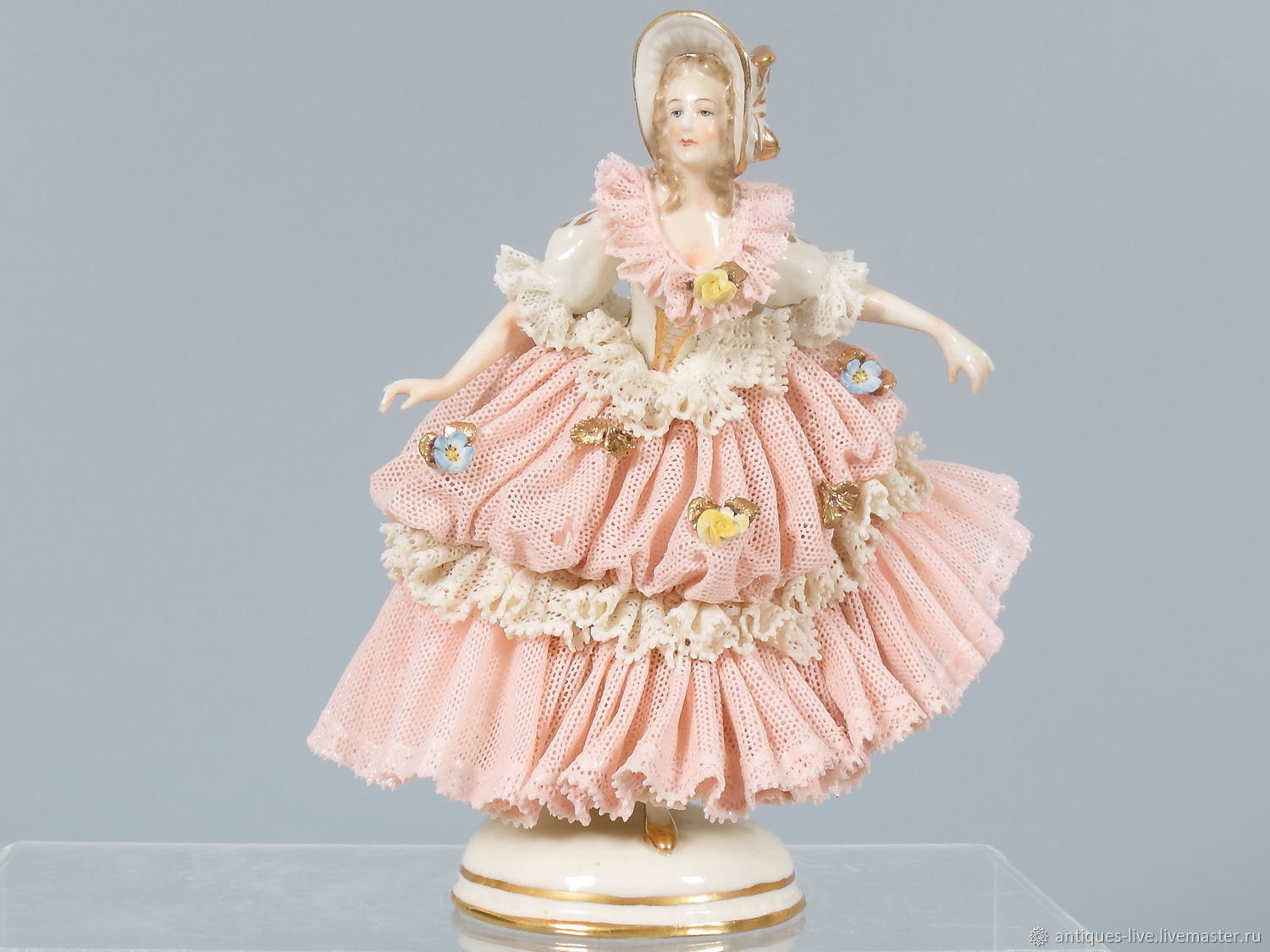 Винтаж: Старинная статуэтка. Germany