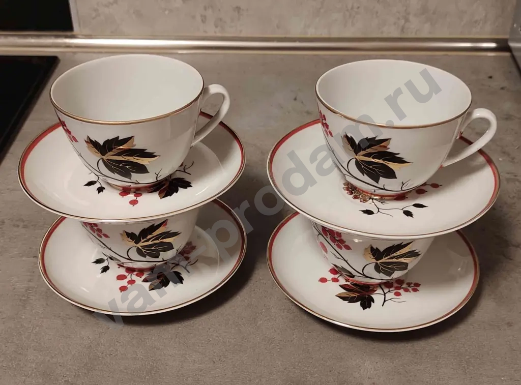 Чайный сервиз ЛФЗ