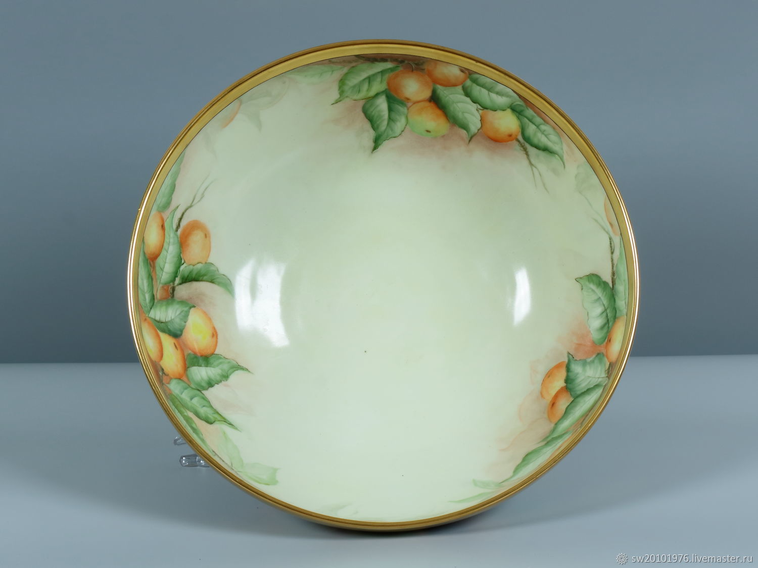 Винтаж: Старинная чаша. Limoges France