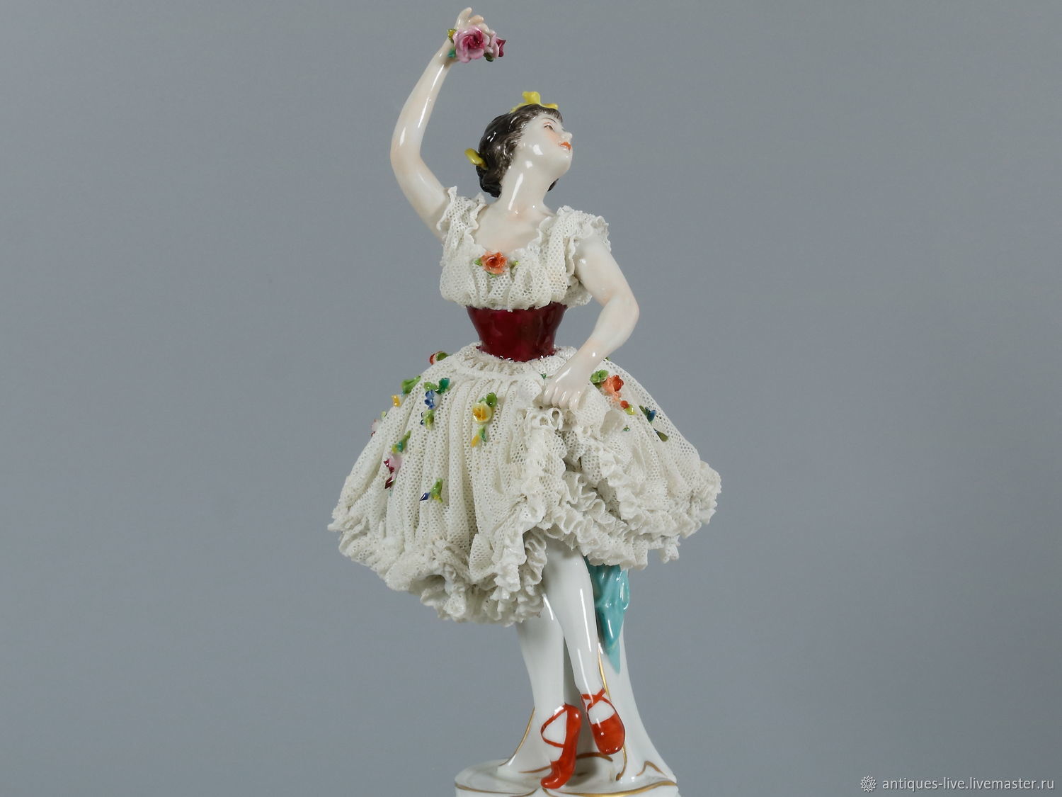 Винтаж: Антикварная статуэтка. Германия