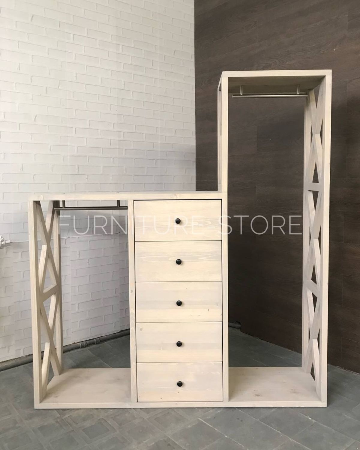 Шкафы: Шкаф в скандинавском стиле