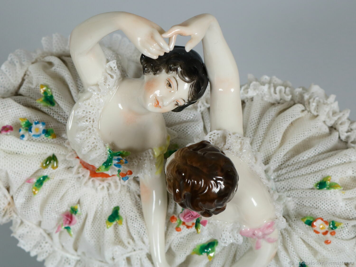 Винтаж: Старинные фарфоровые статуэтки. Volstedt, Germany
