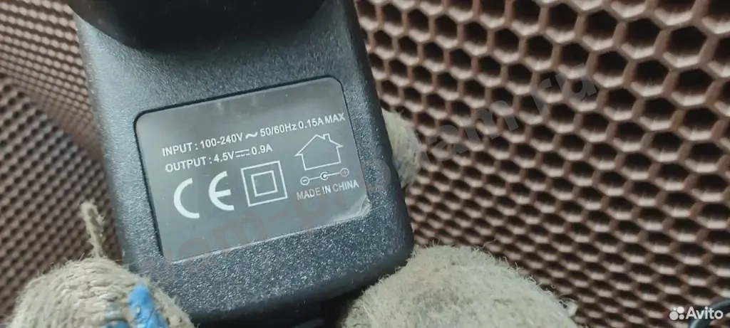 Блок питания тонкий штекер