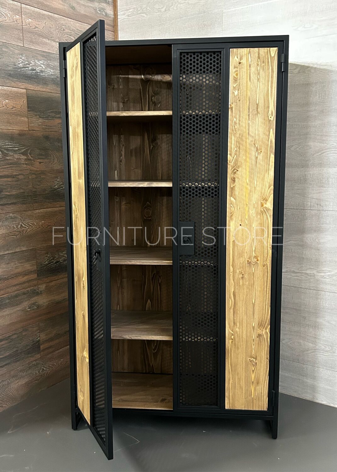 Шкафы: Шкаф в стиле лофт