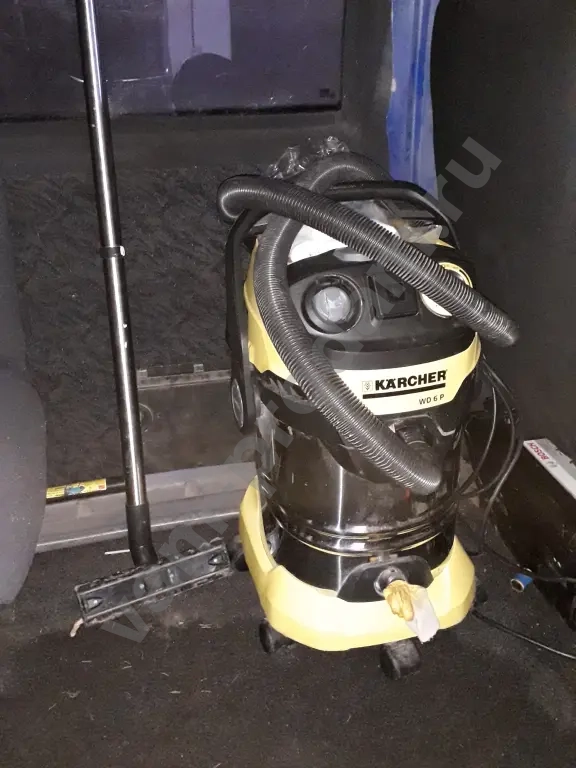 Пылесос KARCHER WD6 P