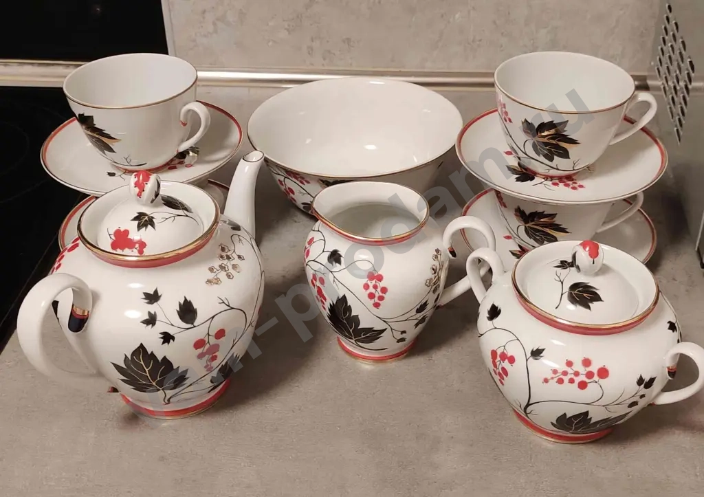 Чайный сервиз ЛФЗ