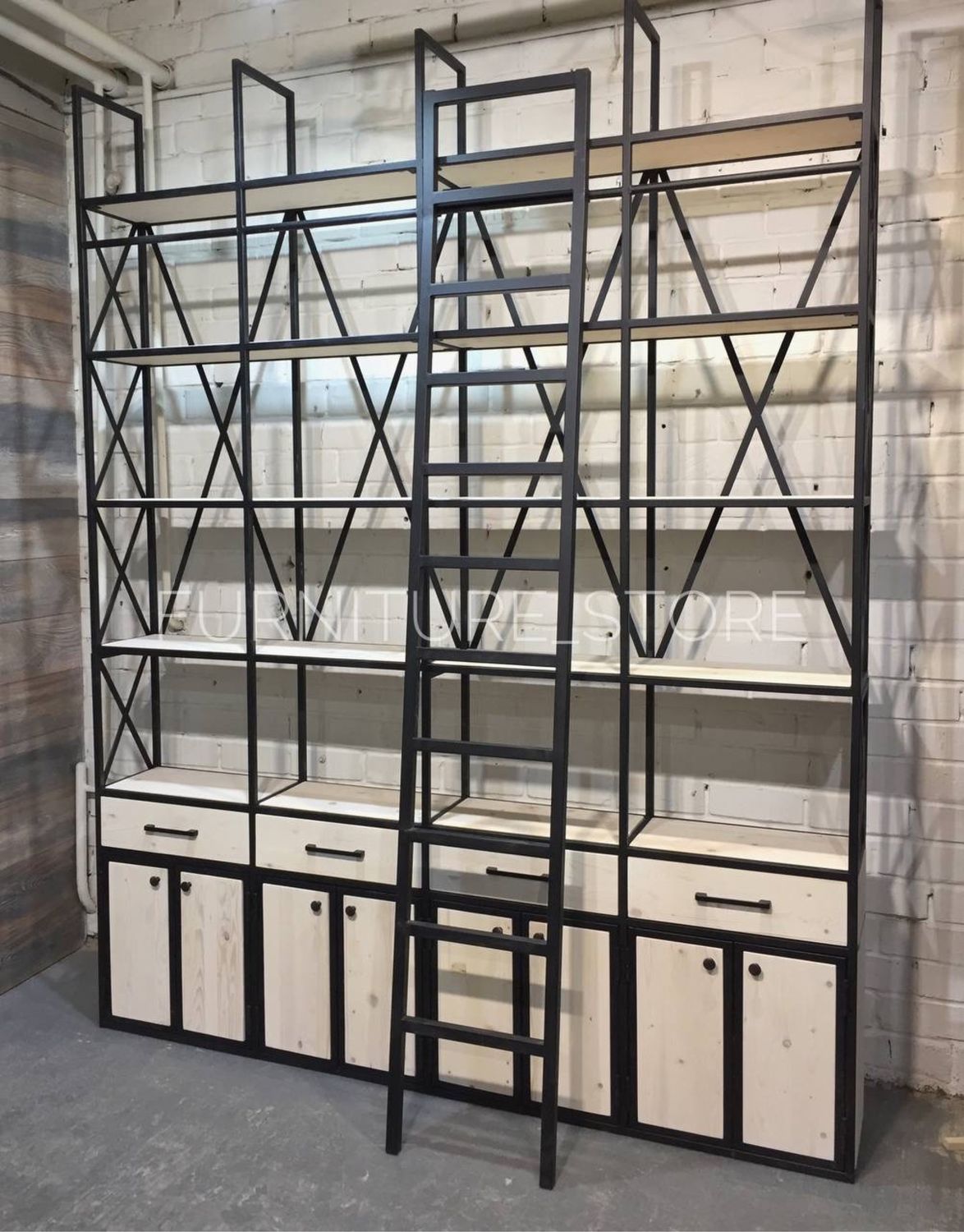 Стеллажи: Книжный стеллаж