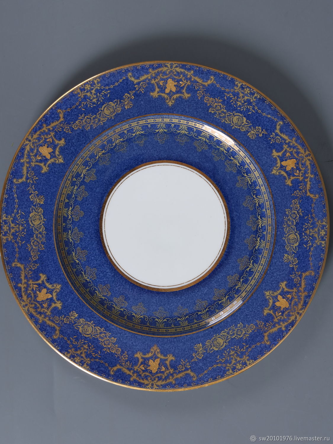 Винтаж: Редчайшие! Набор старинных тарелок. England