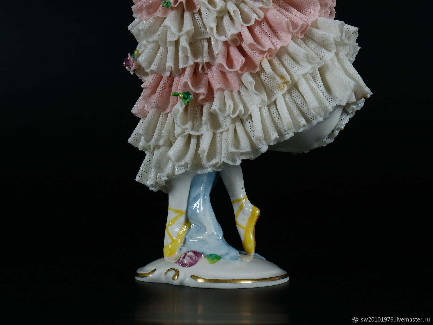 Винтаж: Старинная статуэтка. Volkstedt Germany