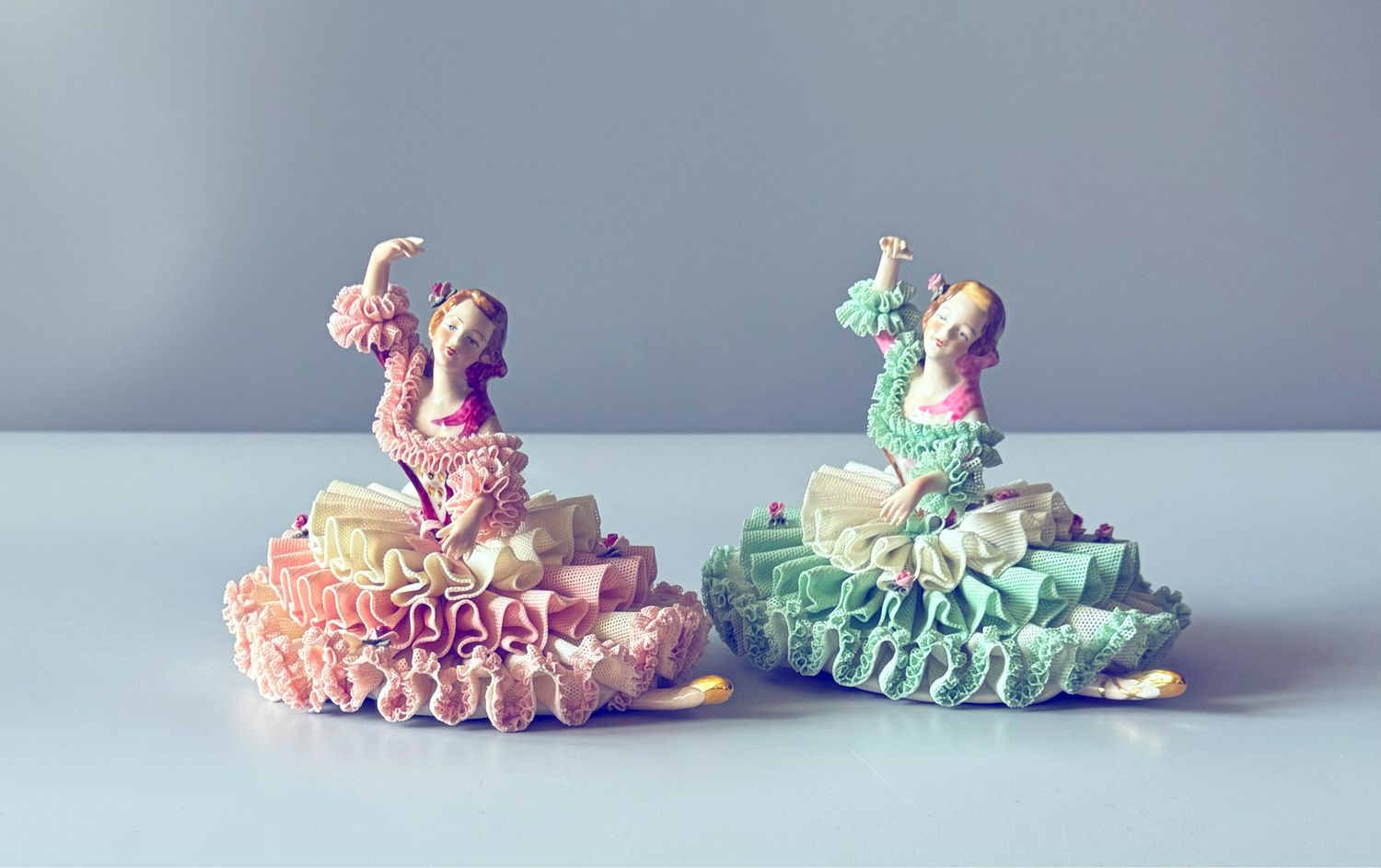 Винтаж: Винтажная фарфоровая статуэтка Германия