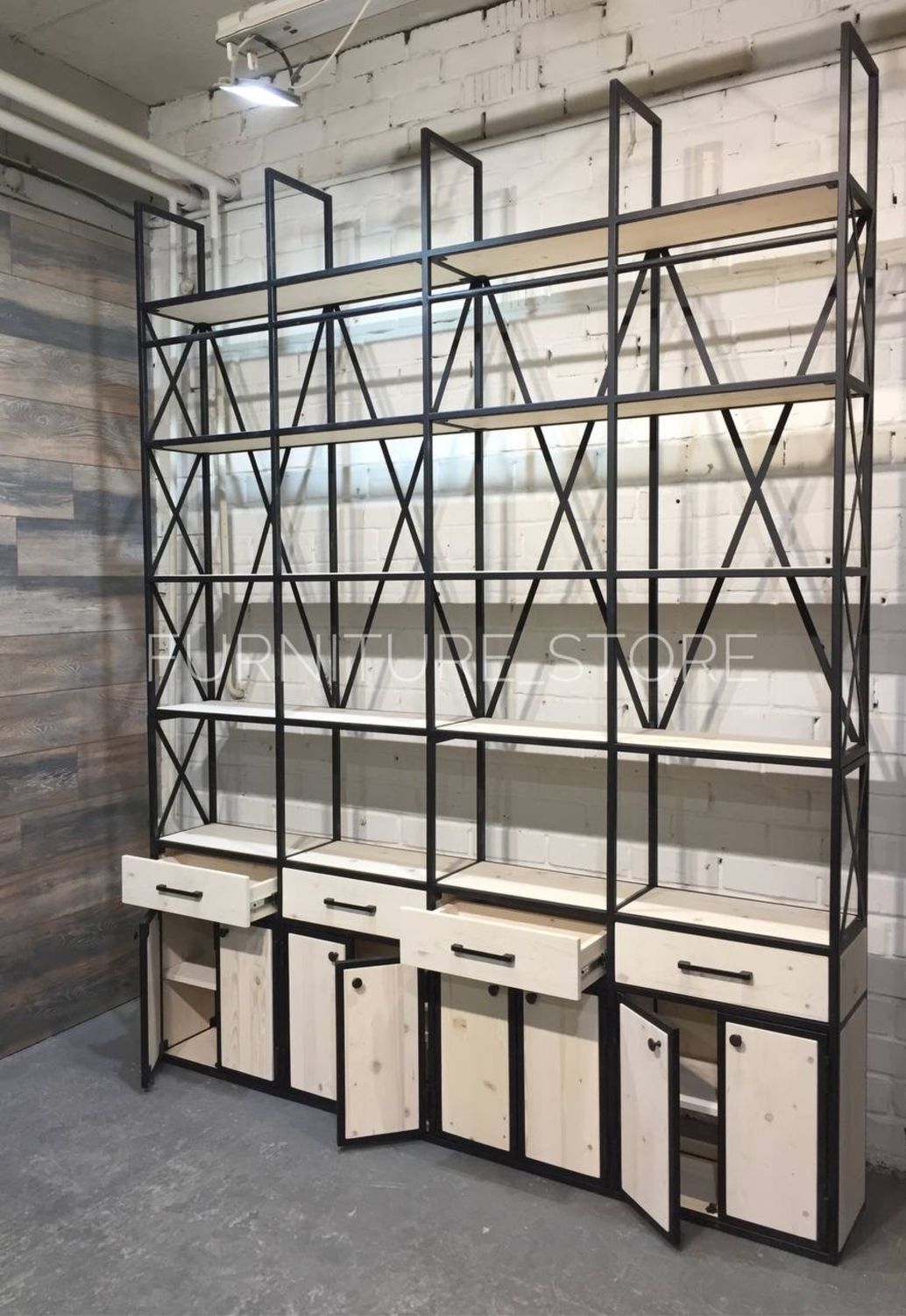 Стеллажи: Книжный стеллаж