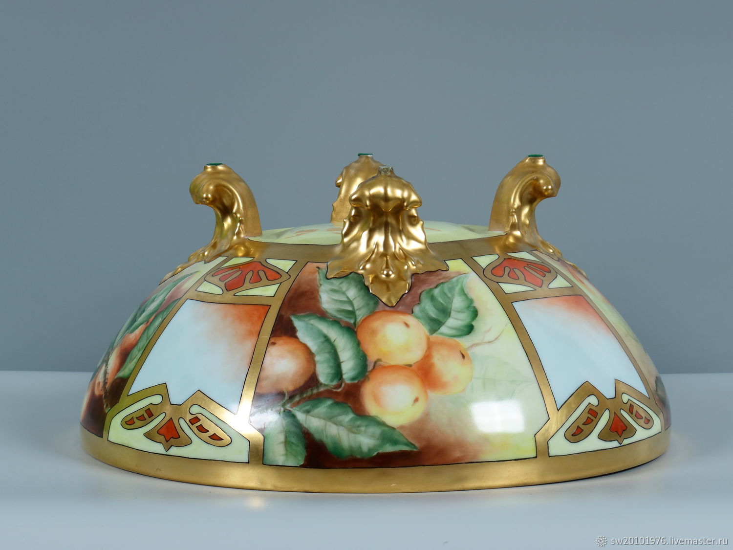 Винтаж: Старинная чаша. Limoges France