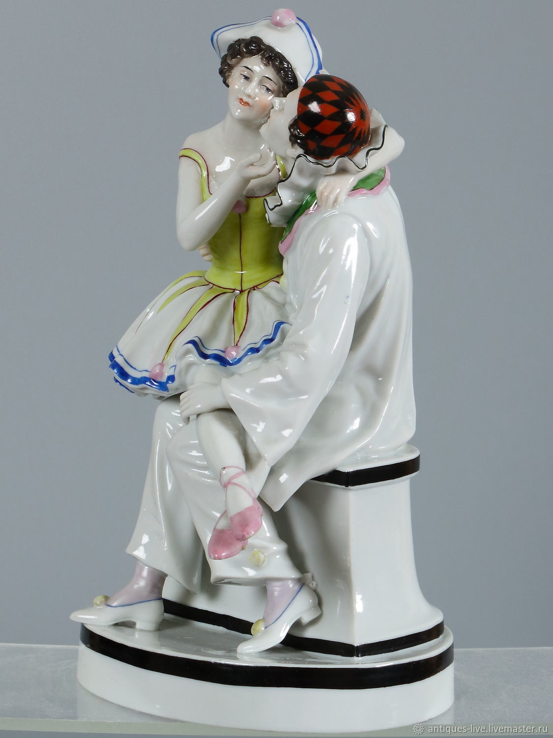 Винтаж: Редкая фарфоровая статуэтка. Германия
