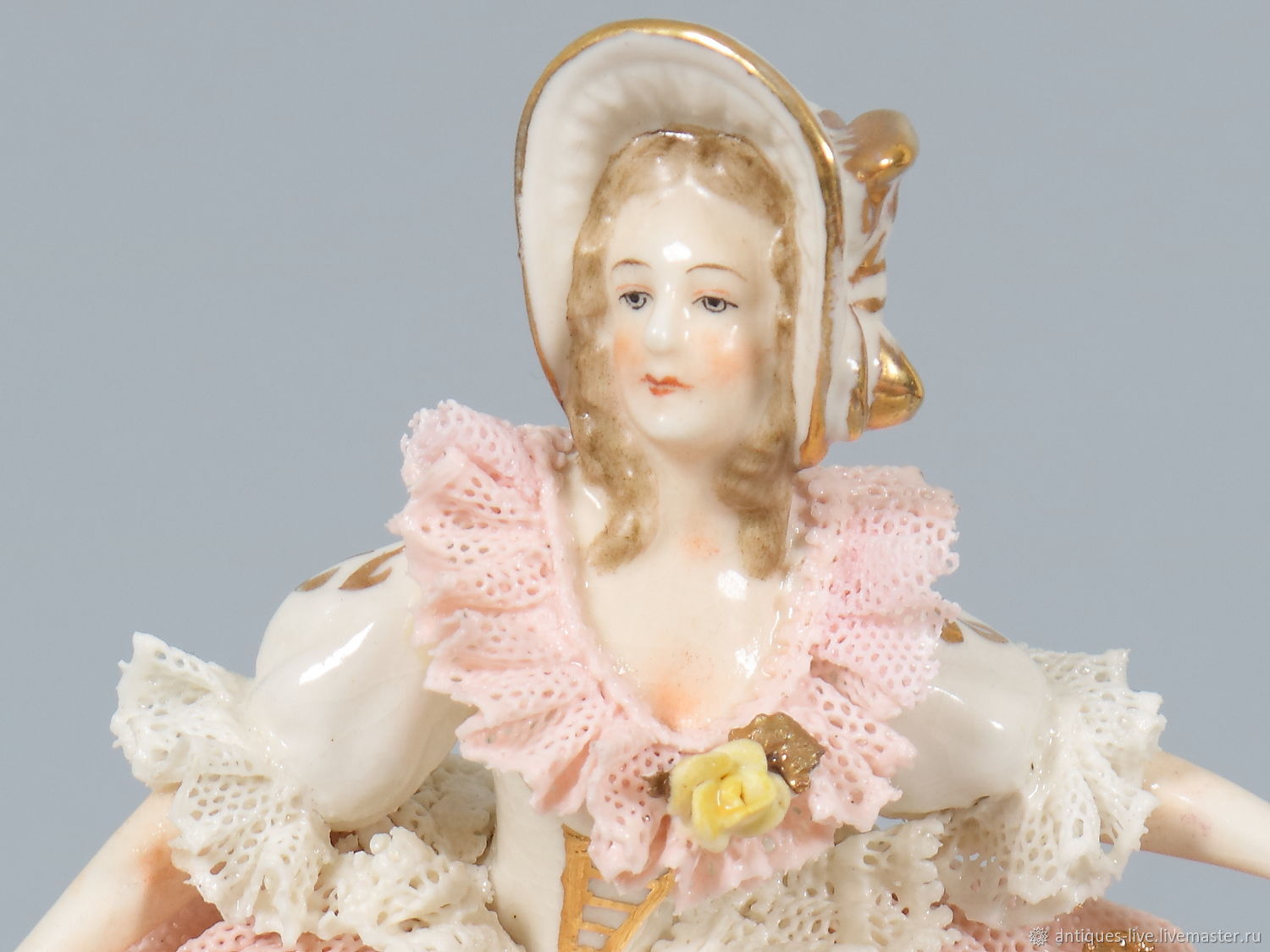 Винтаж: Старинная статуэтка. Germany