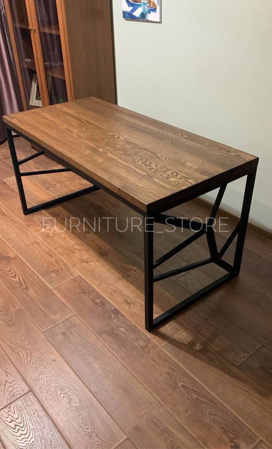 Столы: Стол из массива ясеня