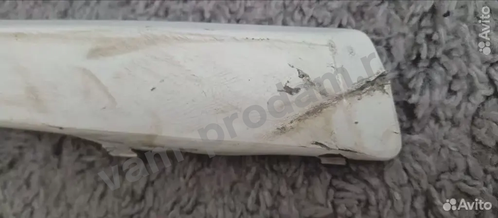 Накладка бампера передняя правая BMW 1 E81-87 2004