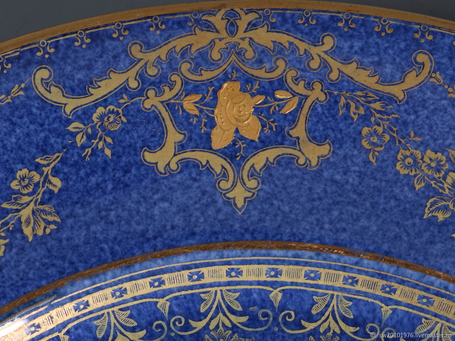 Винтаж: Редчайшие! Набор старинных тарелок. England