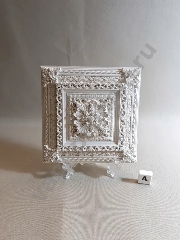 Гипсовые плиточки для творчества